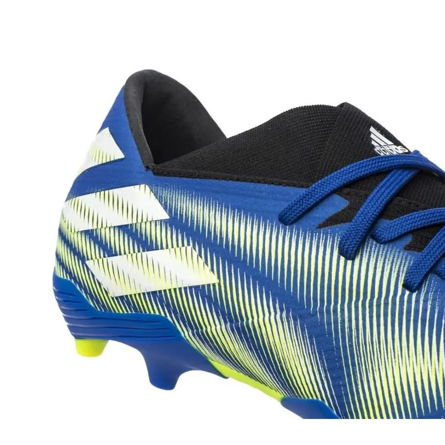 Adidas shoes - Adidas Nemeziz 19.2 FG - Nemeziz - FW7412 - Blue 2