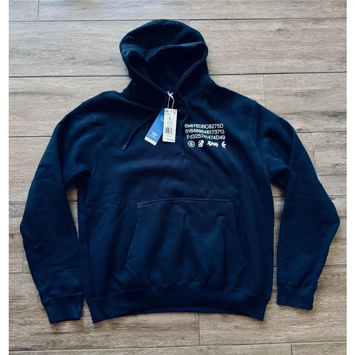 Originals Into The Metaverse Bored Ape Yacht Club Bayc x Punks Hoodie by Adidas