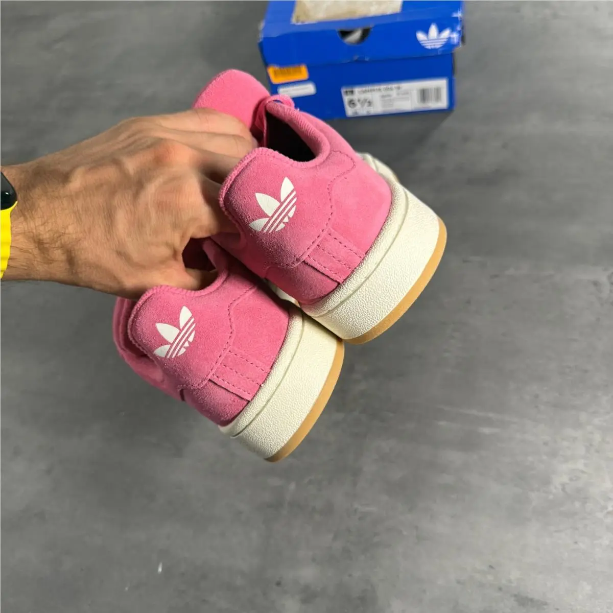 Adidas shoes - adidas Campus 00s - Campus - Pink 3