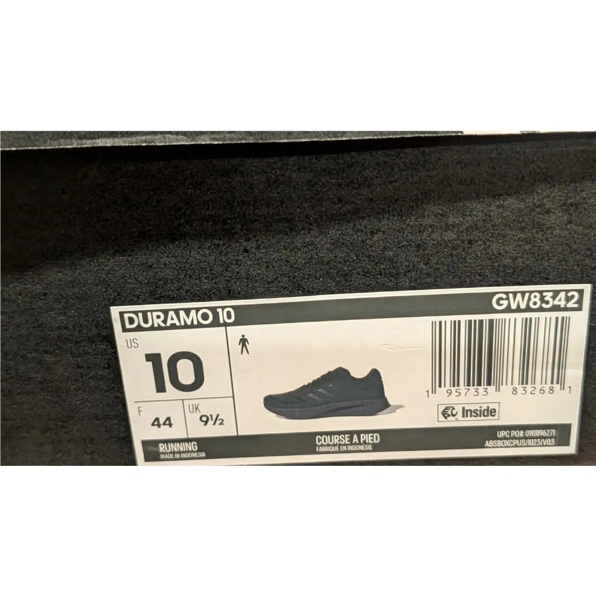 Adidas shoes - Black 4
