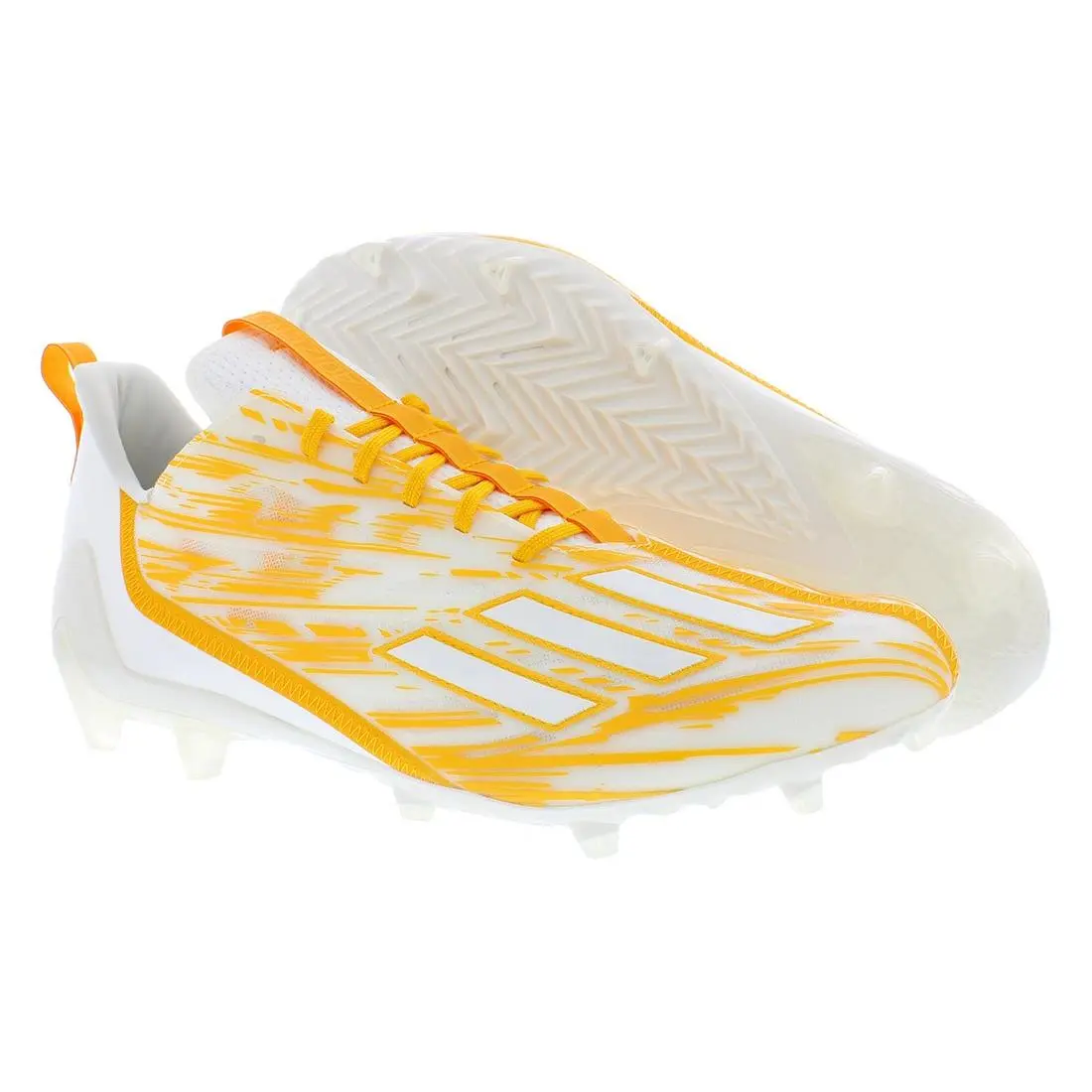 Adidas Adizero Mens Shoes Size 14 Color: White/yellow