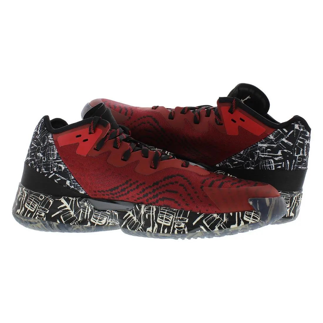 Adidas shoes - adidas D.O.N. Issue #4 - Issue - IF2162 - Red, Full: Better Scarlet/Core Black/Off White (UPC: 196463049950) 1