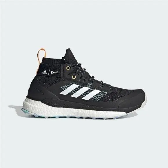10W / 9M - Women`s  Terrex Free Hiker Parley Shoes Black EF2344 by Adidas