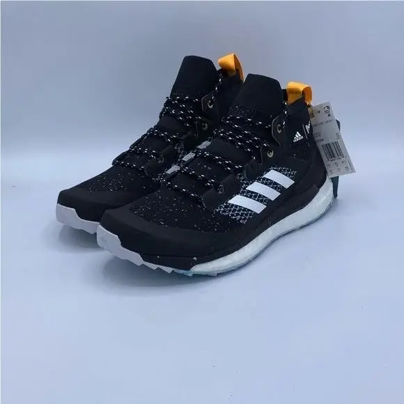 Adidas shoes - adidas TERREX Free Hiker - TERREX Free Hiker - EF2344 - Black 0