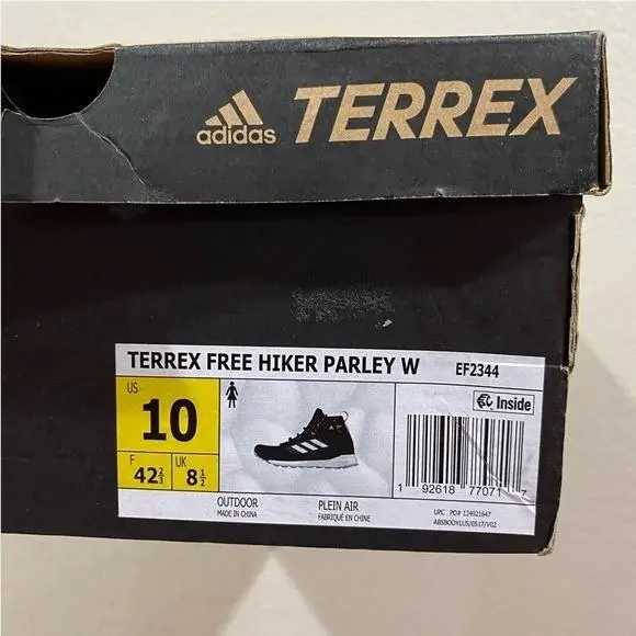 Adidas shoes - adidas TERREX Free Hiker - TERREX Free Hiker - EF2344 - Black 6