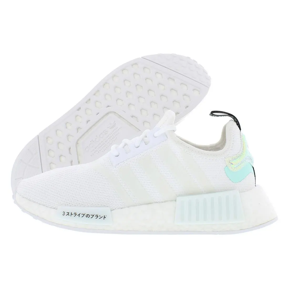 Adidas Nmd R1 Womens Shoes Size 6.5 Color: White
