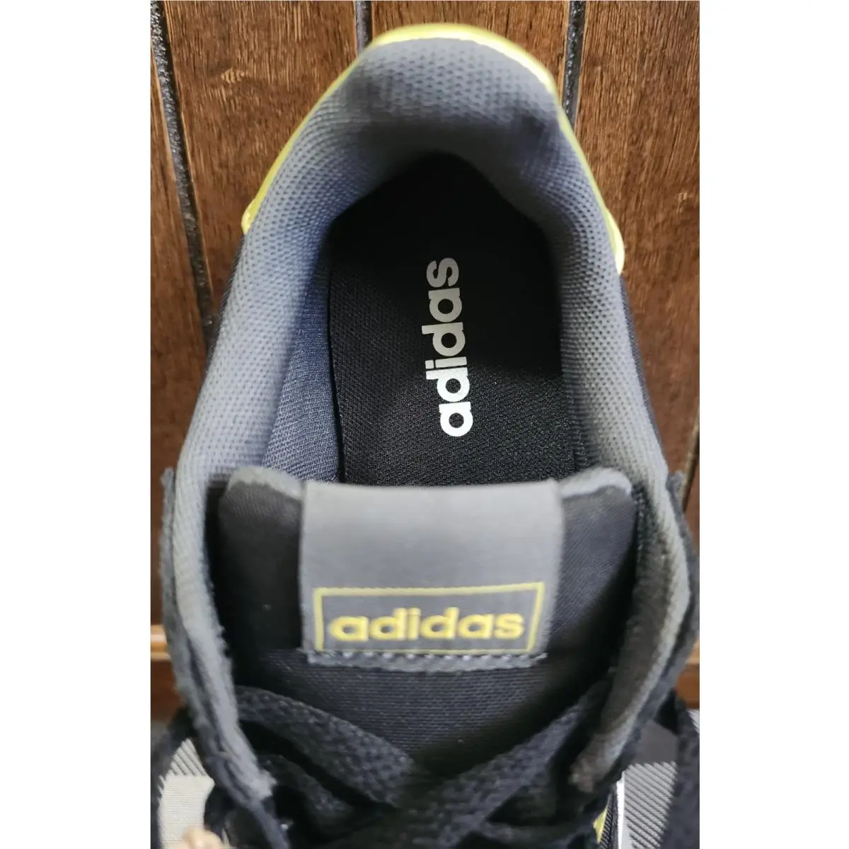 Adidas shoes - BLACK WITH GOLD TRIM 13