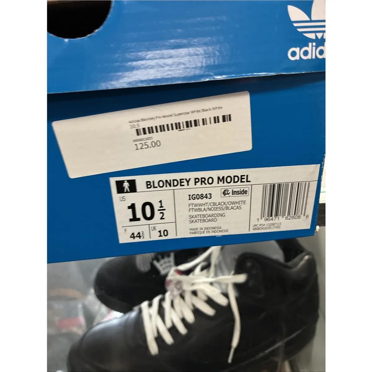 Adidas shoes - adidas Pro Model - Pro Model - IG0843 - Clear, Manufacturer: Cloud-White/Core-Black/Off-White/Transparent 0