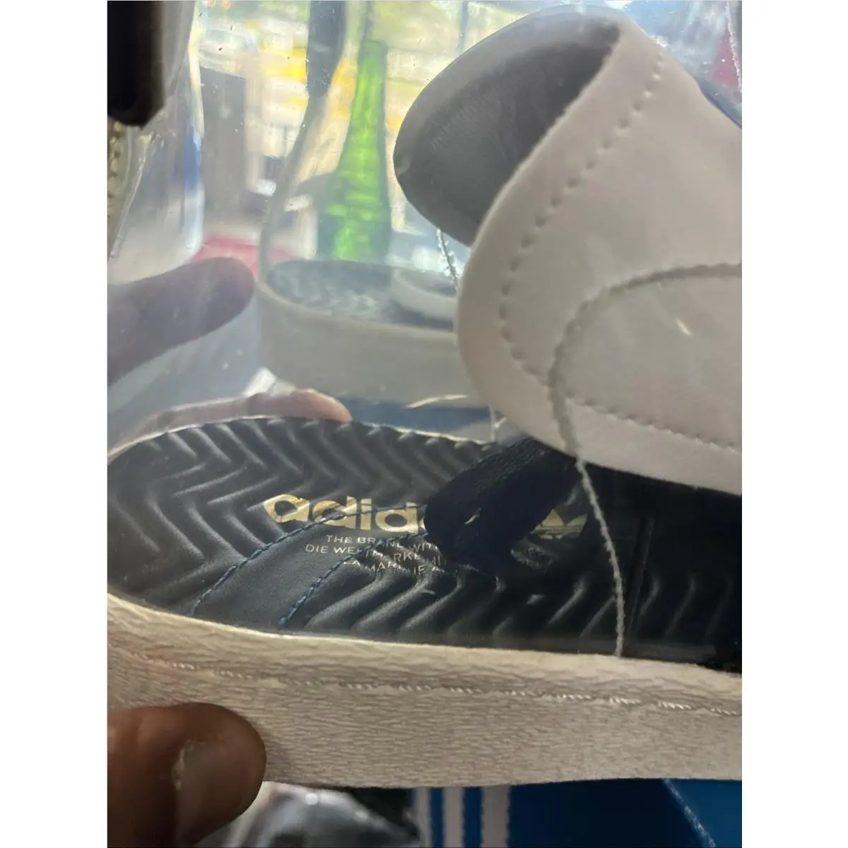 Adidas shoes - adidas Pro Model - Pro Model - IG0843 - Clear, Manufacturer: Cloud-White/Core-Black/Off-White/Transparent 5
