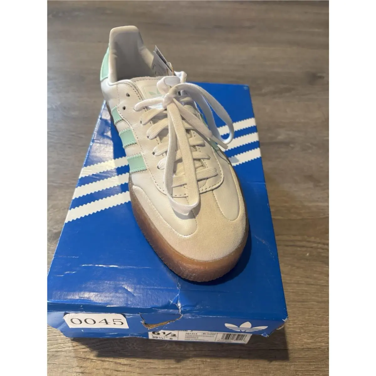 Adidas shoes - adidas Samba - Samba - White (UPC: 0197620852116) 1