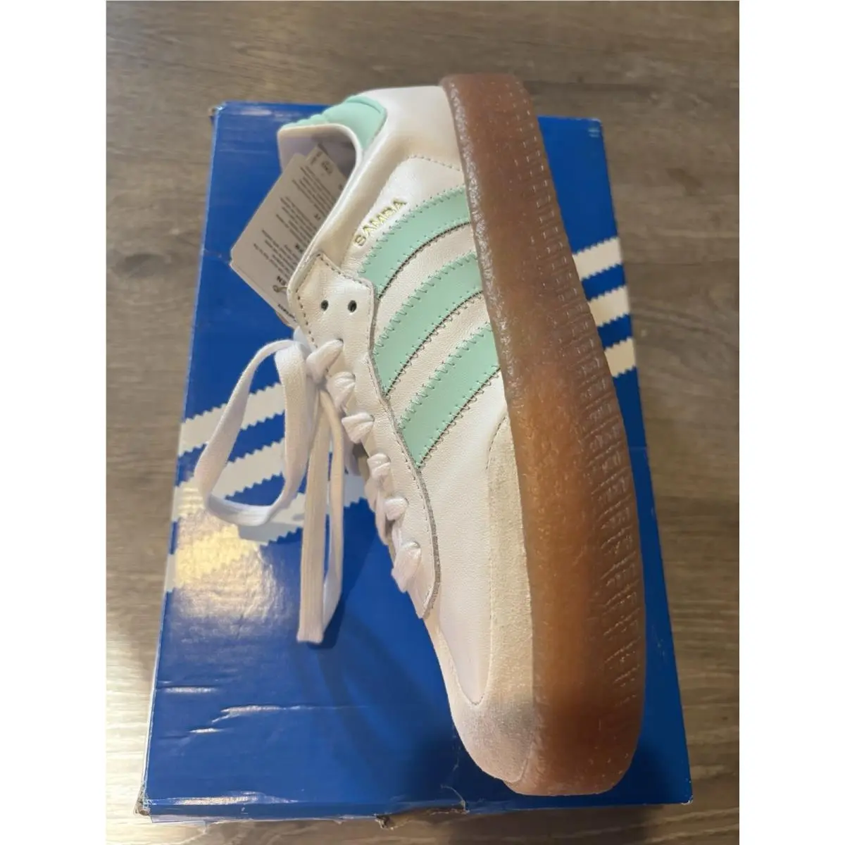 Adidas shoes - adidas Samba - Samba - White (UPC: 0197620852116) 3