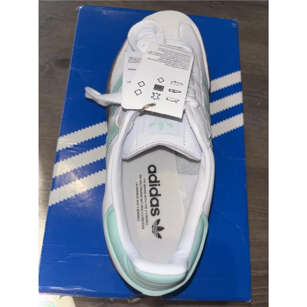 Adidas shoes - adidas Samba - Samba - White (UPC: 0197620852116) 4