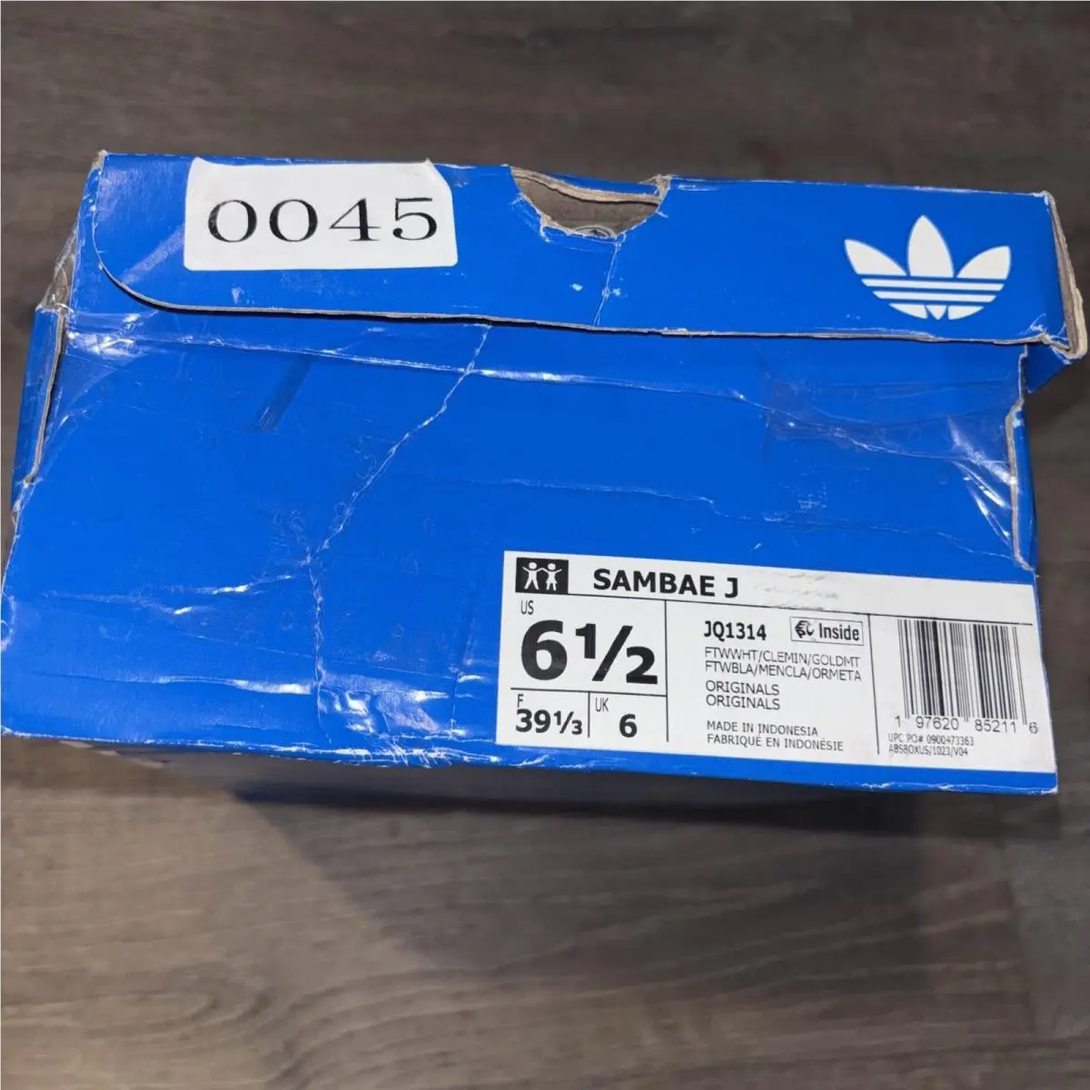 Adidas shoes - adidas Samba - Samba - White (UPC: 0197620852116) 5
