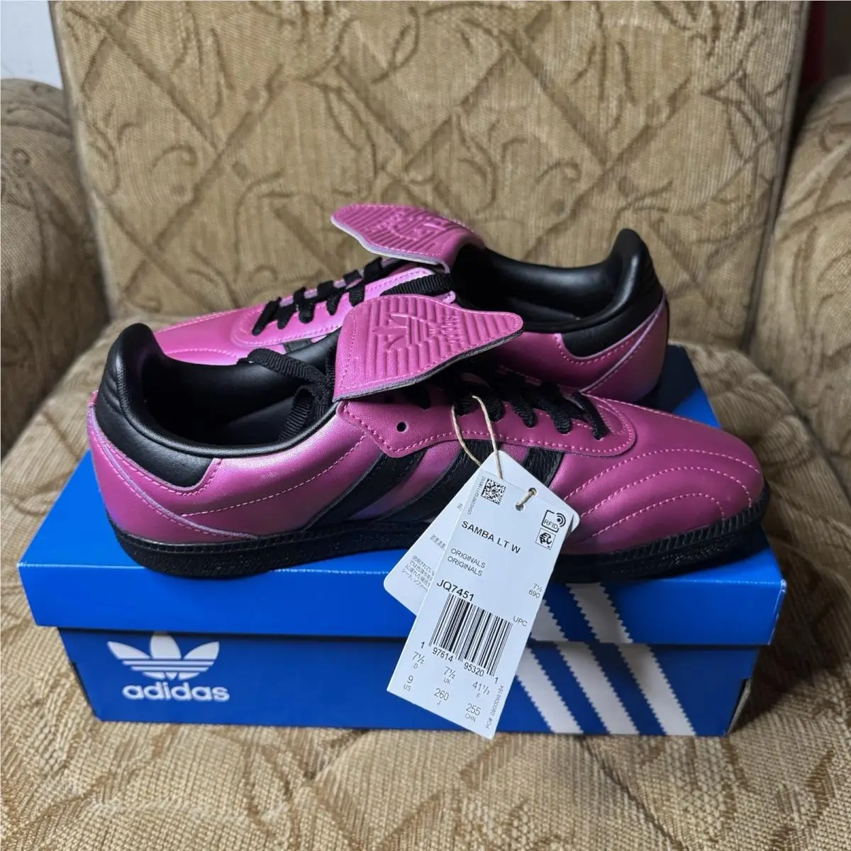 Adidas shoes - adidas Samba - Samba - JQ7451 - Black 0