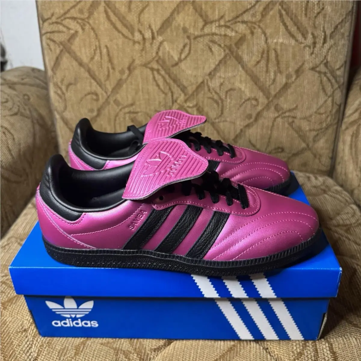 Adidas shoes - adidas Samba - Samba - JQ7451 - Black 1