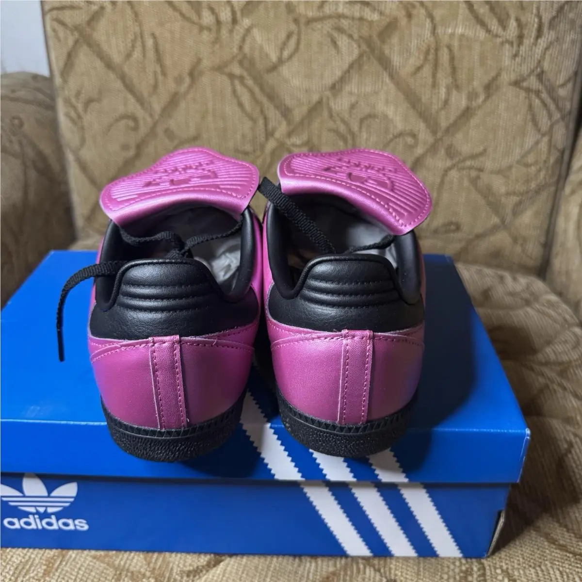 Adidas shoes - adidas Samba - Samba - JQ7451 - Black 3