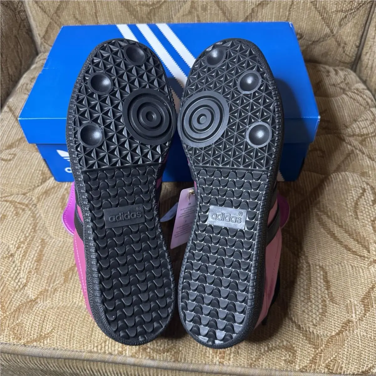 Adidas shoes - adidas Samba - Samba - JQ7451 - Black 4