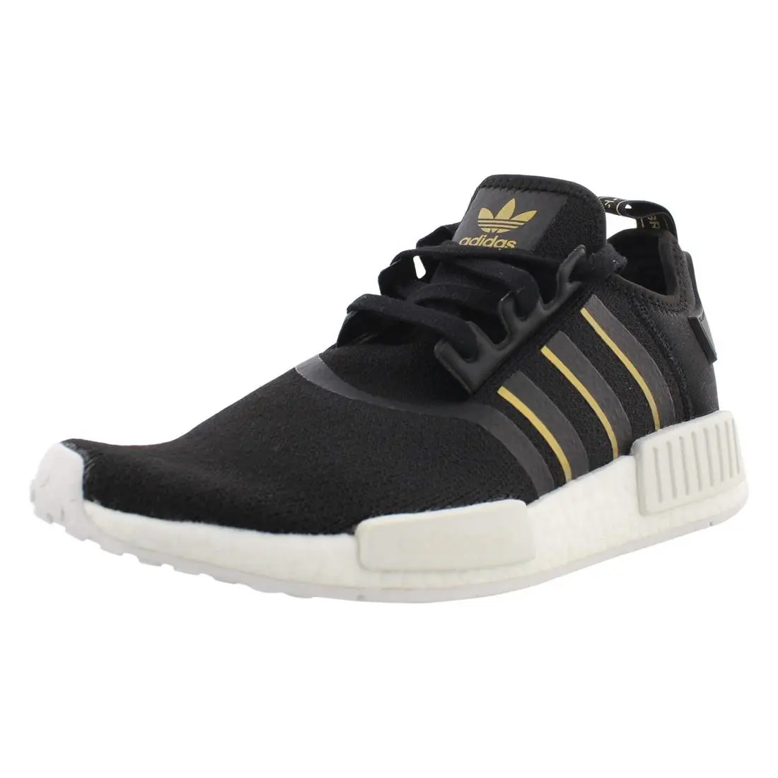 Adidas shoes - Black/Gold/White, Main: Black (UPC: 191532334968) 0