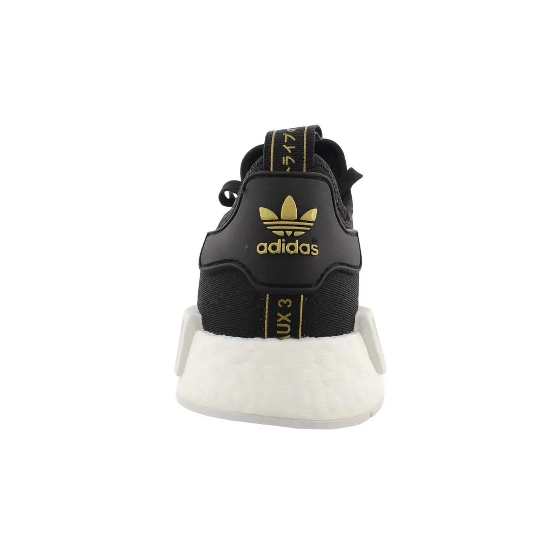 Adidas shoes - Black/Gold/White, Main: Black (UPC: 191532334968) 2