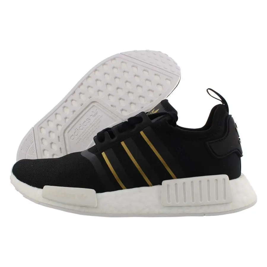 Adidas shoes - Black/Gold/White, Main: Black (UPC: 191532334968) 3
