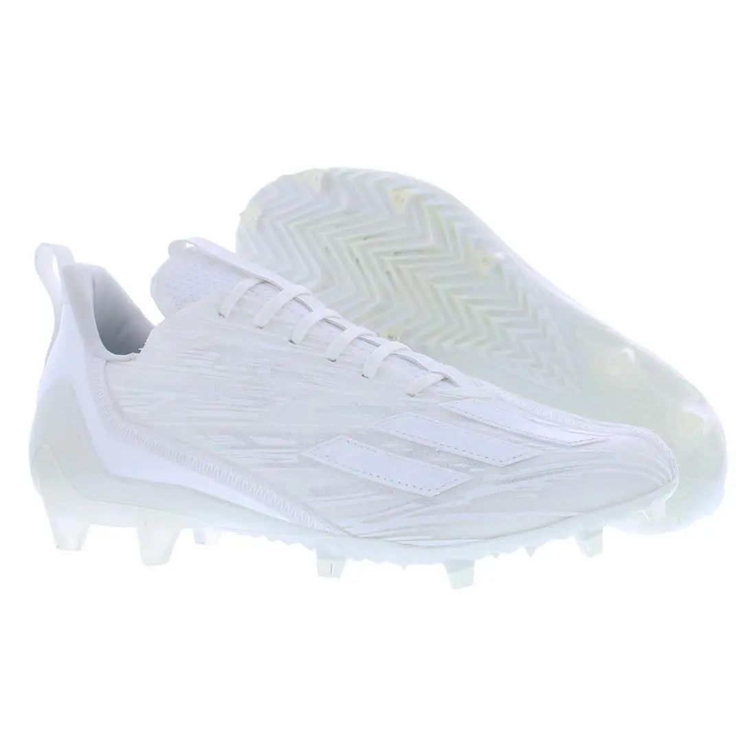 Adizero Mens Shoes Size 10.5 Color: Cloud White/cloud White/cloud White by Adidas