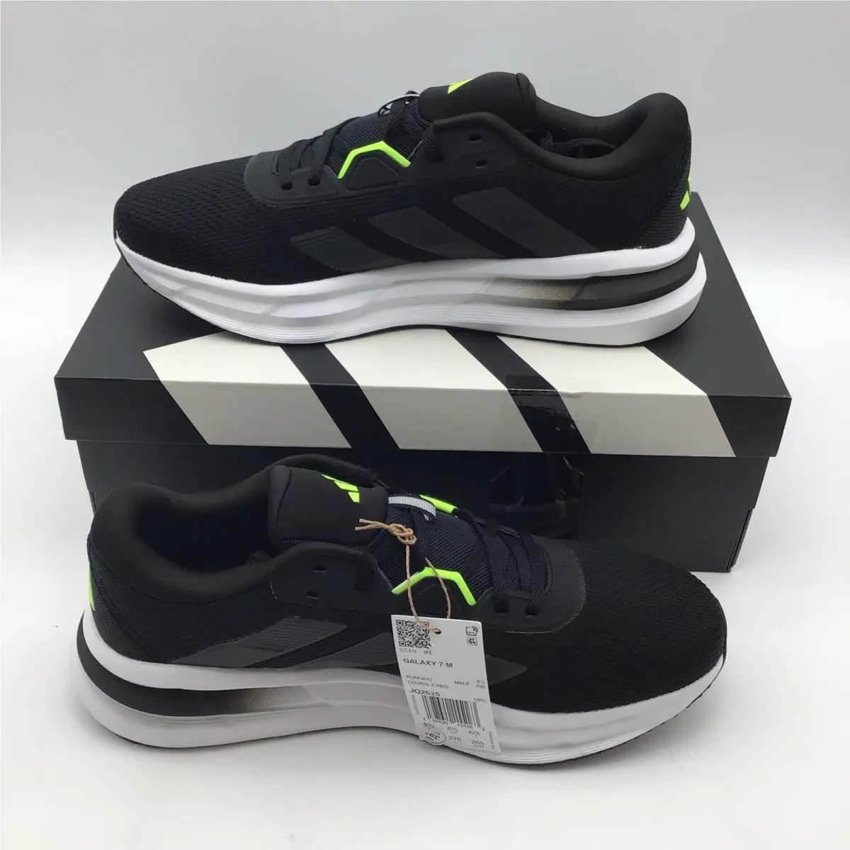 Adidas shoes - Galaxy 7 M - Galaxy - Black 0
