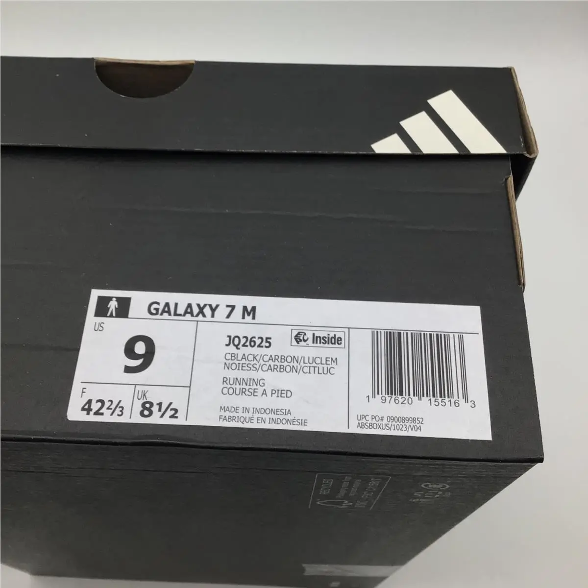 Adidas shoes - Galaxy 7 M - Galaxy - Black 5
