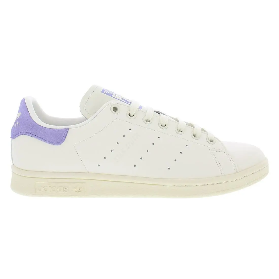 Adidas Stan Smith Mens Shoes Size 14 Color: Cream/purple