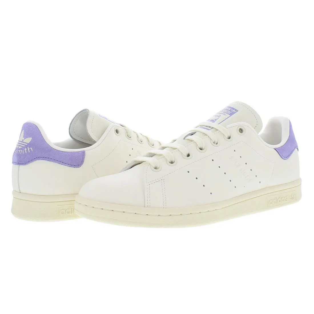 Adidas shoes - Cream/Purple, Main: Off-White (UPC: 195733029005) 0