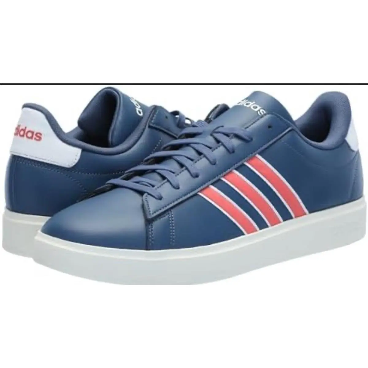 Adidas shoes - adidas Grand Court - Grand Court - IH4806 - Preloved Ink/Preloved Scarlet/White 0