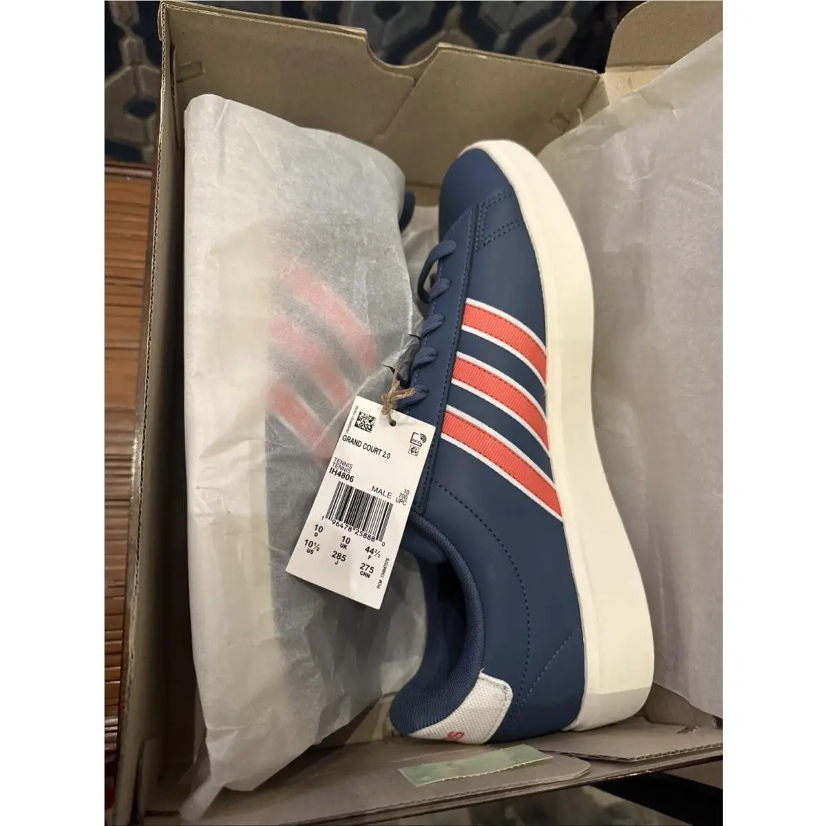 Adidas shoes - adidas Grand Court - Grand Court - IH4806 - Preloved Ink/Preloved Scarlet/White 1