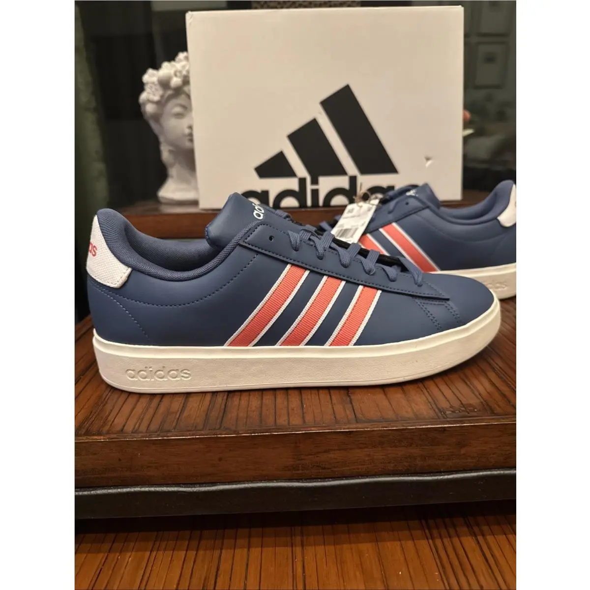 Adidas shoes - adidas Grand Court - Grand Court - IH4806 - Preloved Ink/Preloved Scarlet/White 2