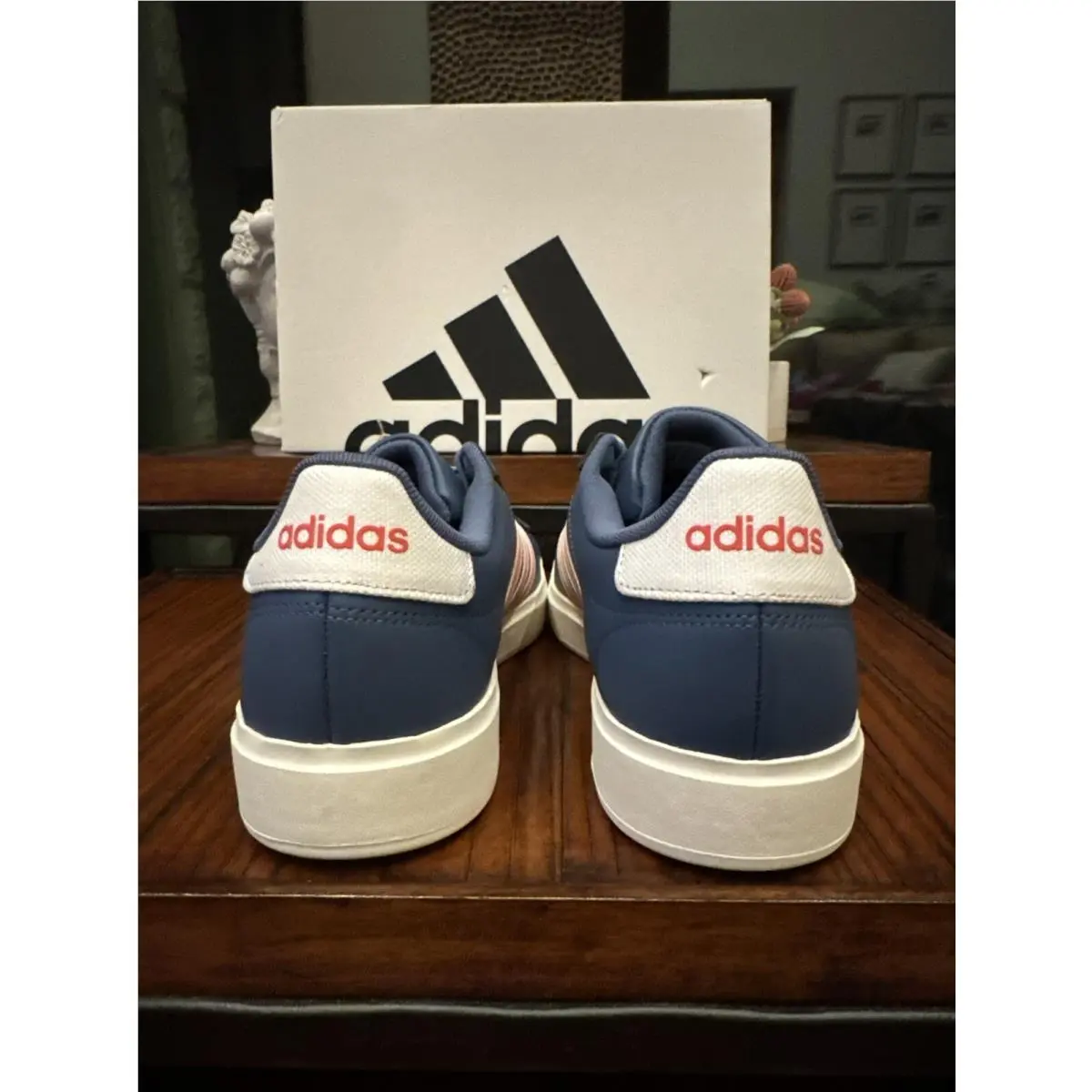 Adidas shoes - adidas Grand Court - Grand Court - IH4806 - Preloved Ink/Preloved Scarlet/White 3