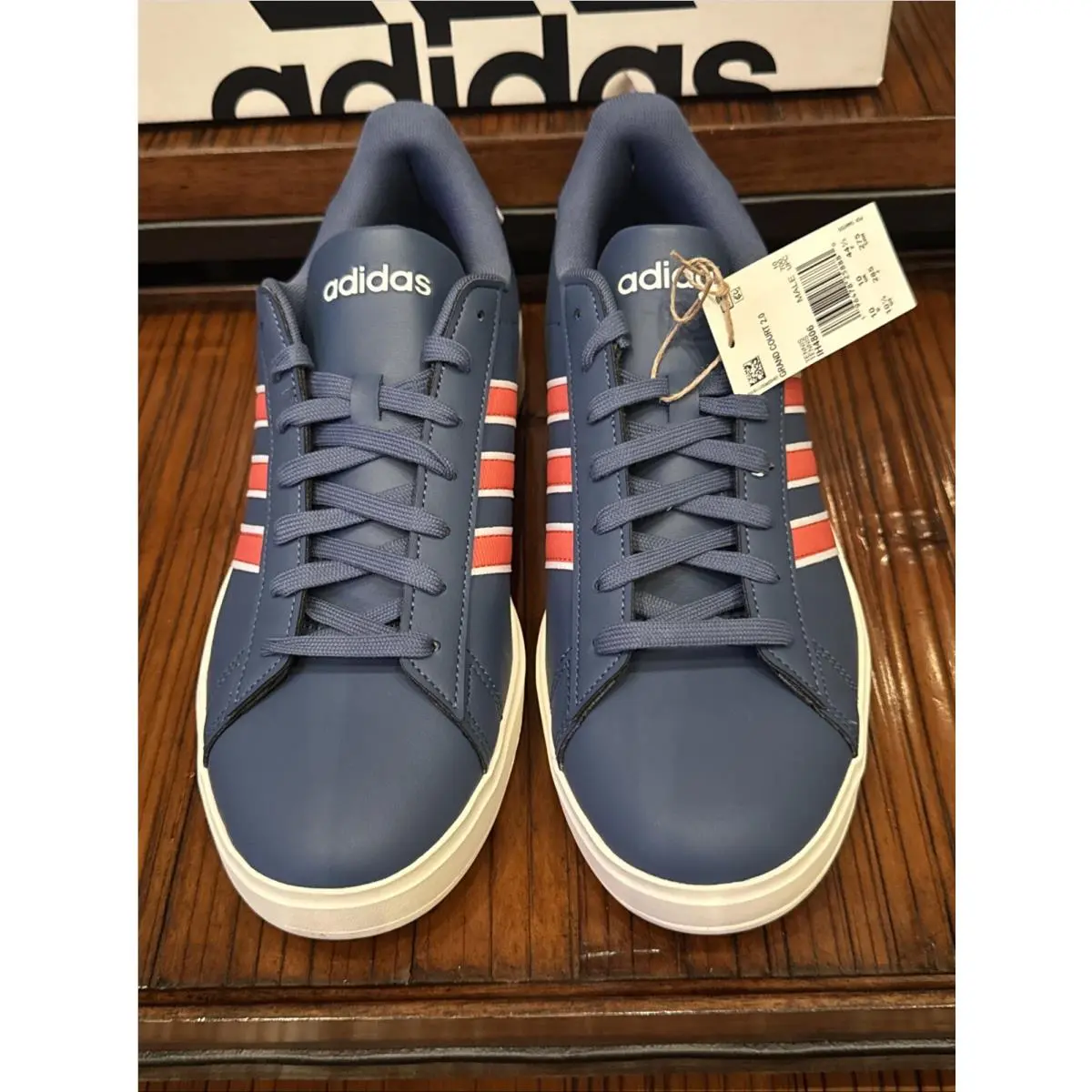 Adidas shoes - adidas Grand Court - Grand Court - IH4806 - Preloved Ink/Preloved Scarlet/White 7