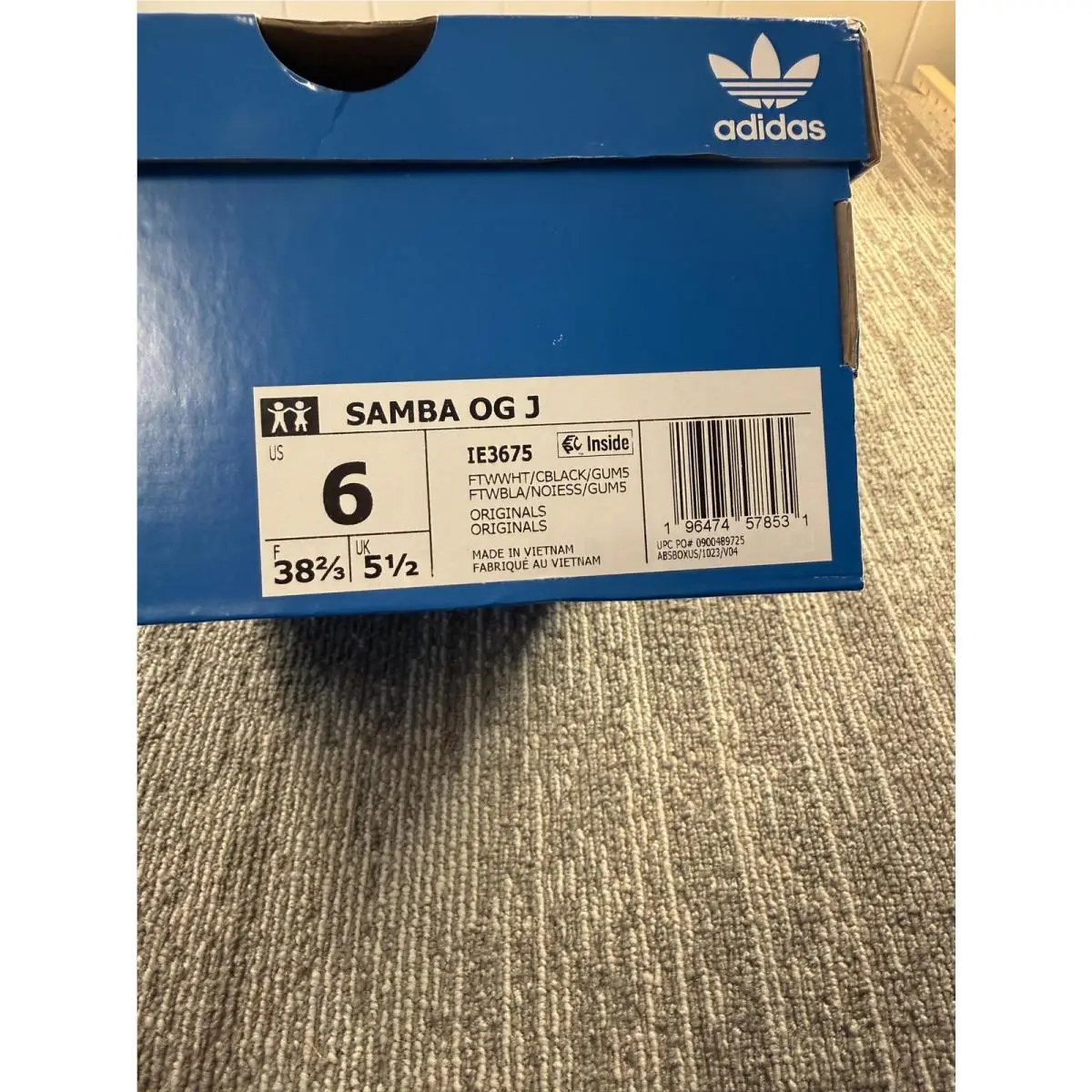 Adidas shoes - adidas Samba - Samba - White 9