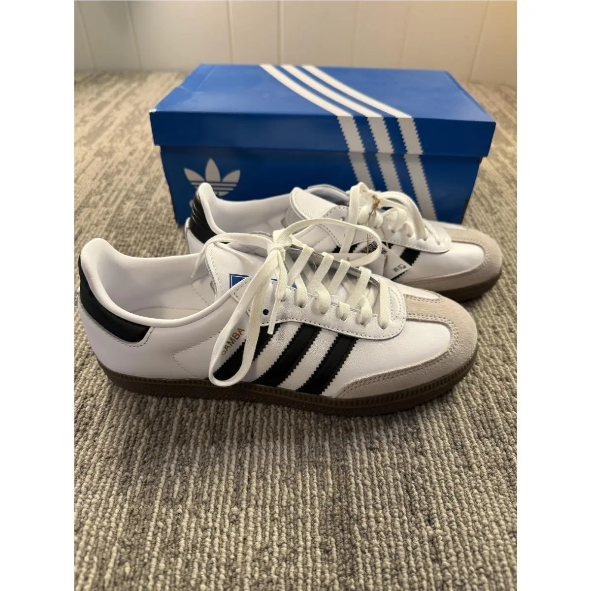 Adidas shoes - adidas Samba - Samba - White 0