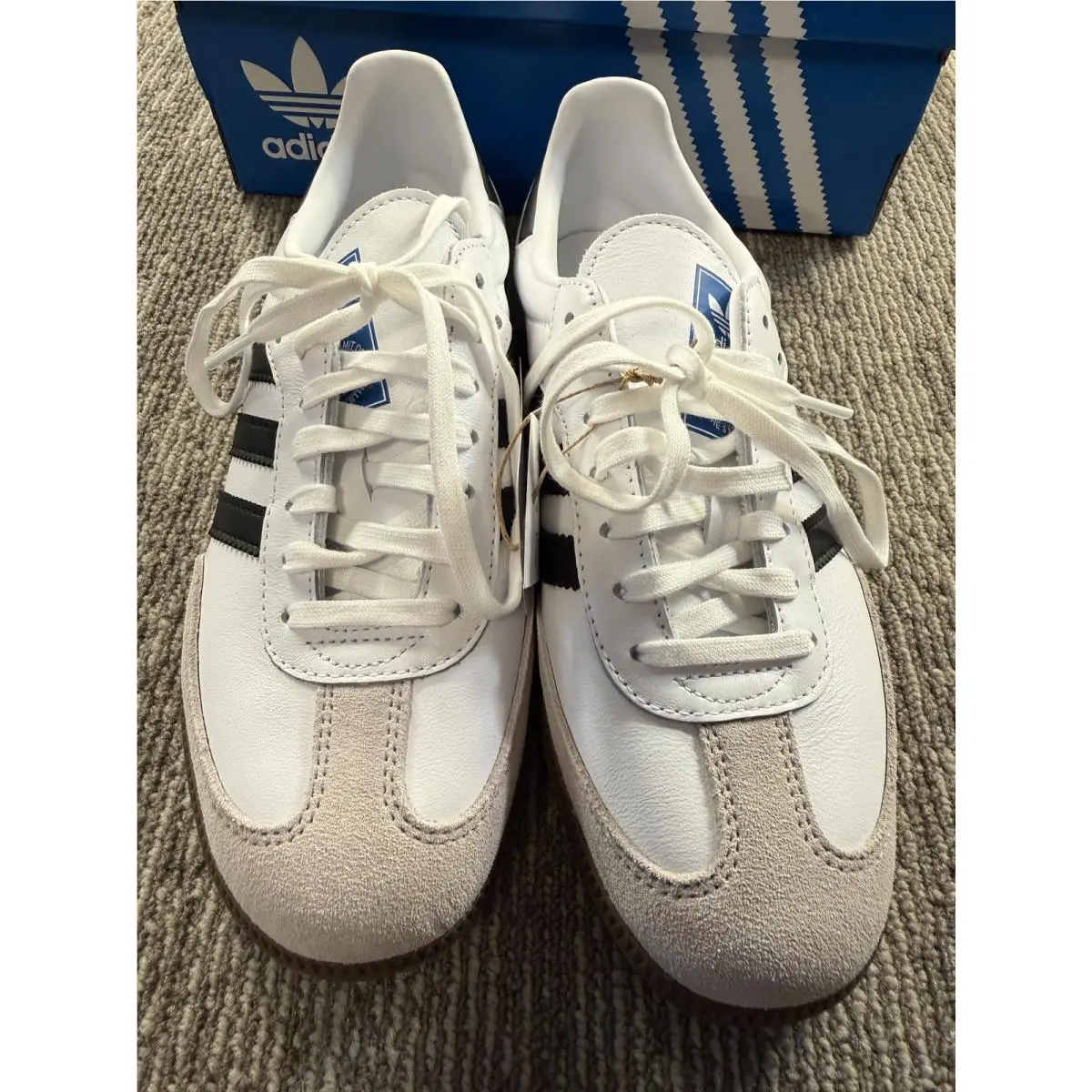 Adidas shoes - adidas Samba - Samba - White 1