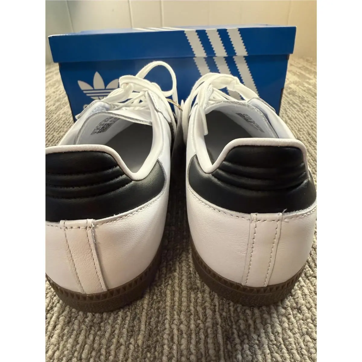 Adidas shoes - adidas Samba - Samba - White 2