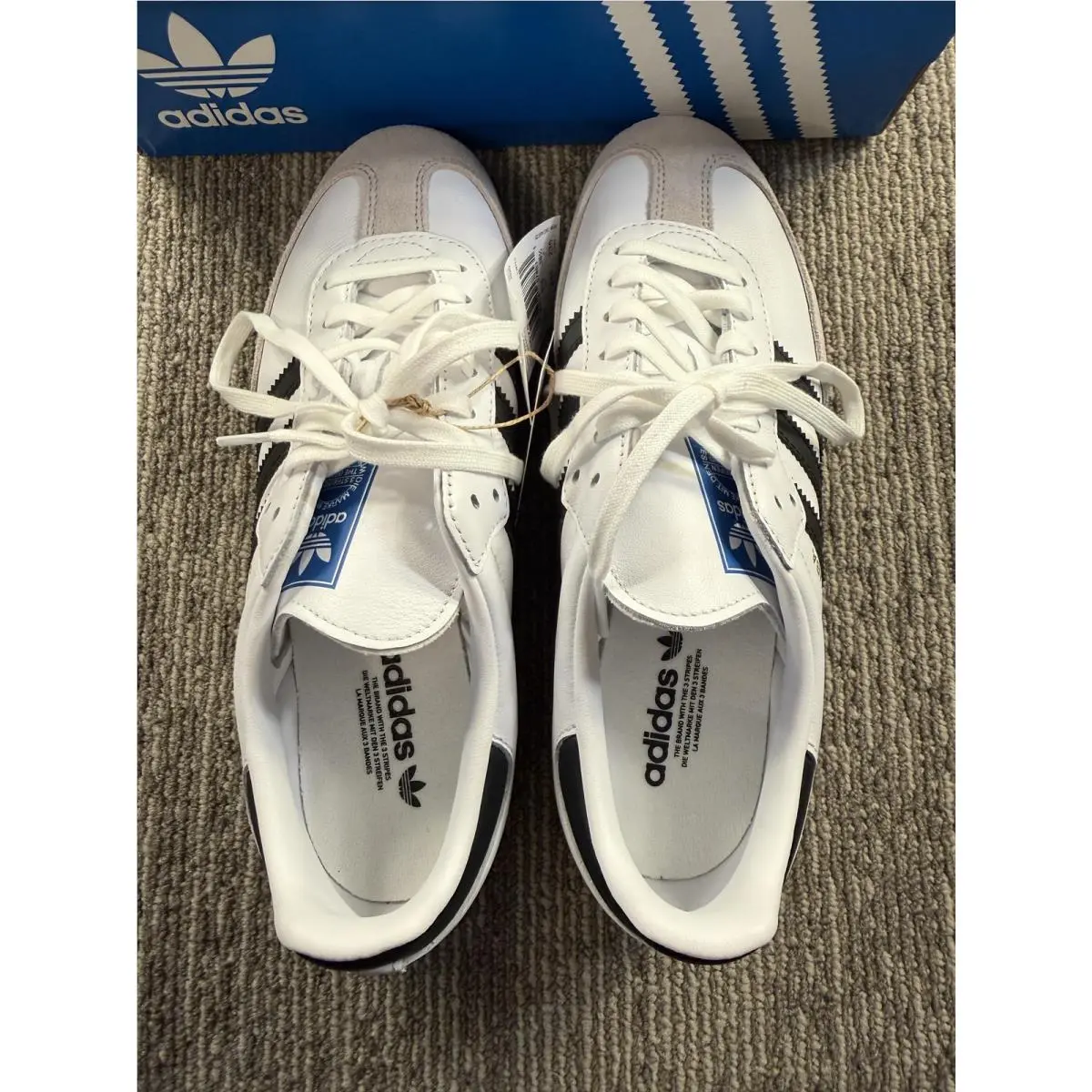 Adidas shoes - adidas Samba - Samba - White 3