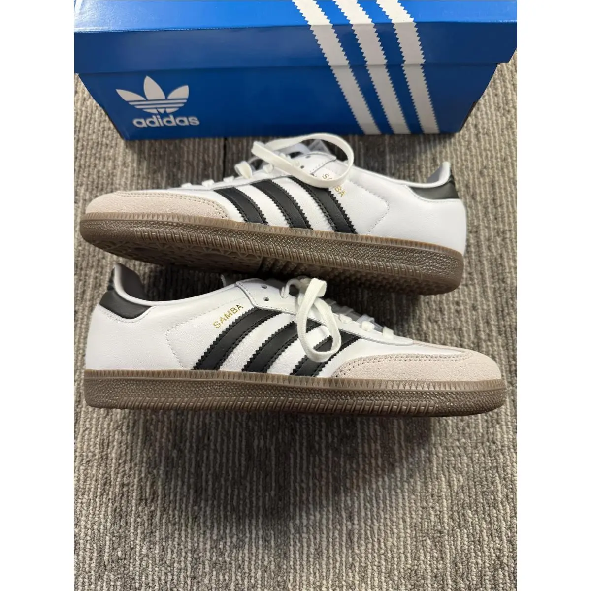 Adidas shoes - adidas Samba - Samba - White 5