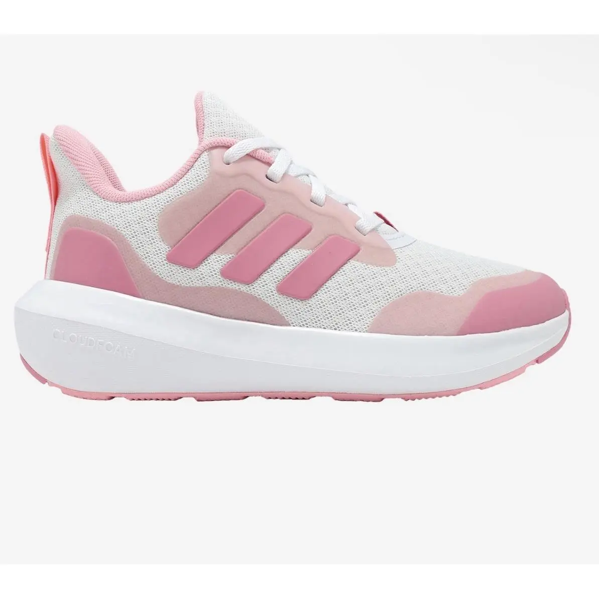 Fortarun 3.0 J GS Footwear White / Bliss Lilac Size 3 by Adidas