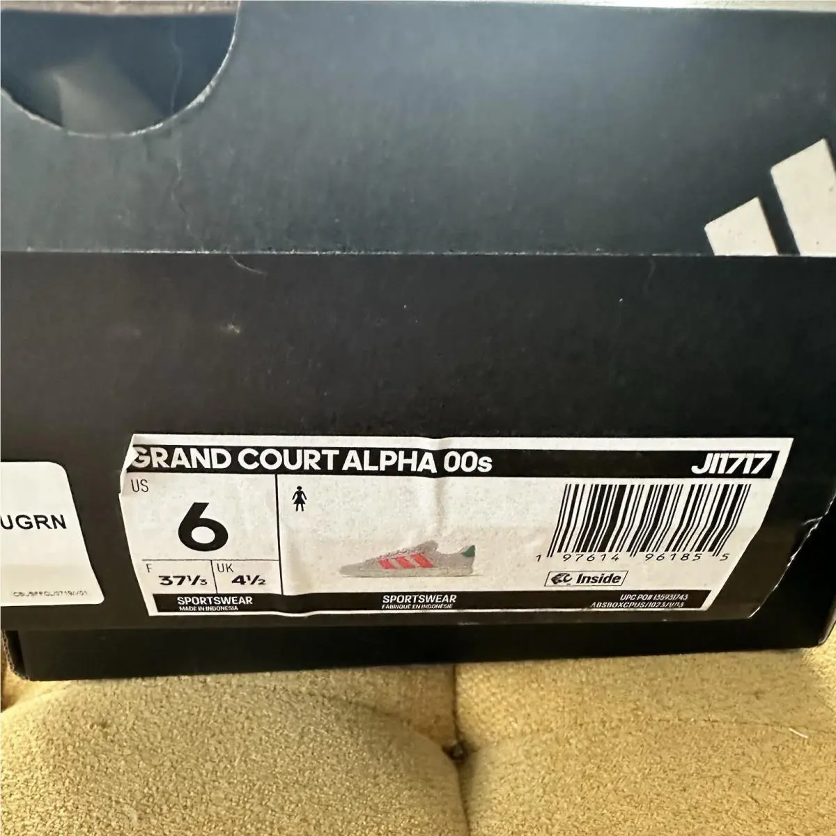 Adidas shoes - adidas Grand Court - Grand Court - JQ3002 - Pink 5