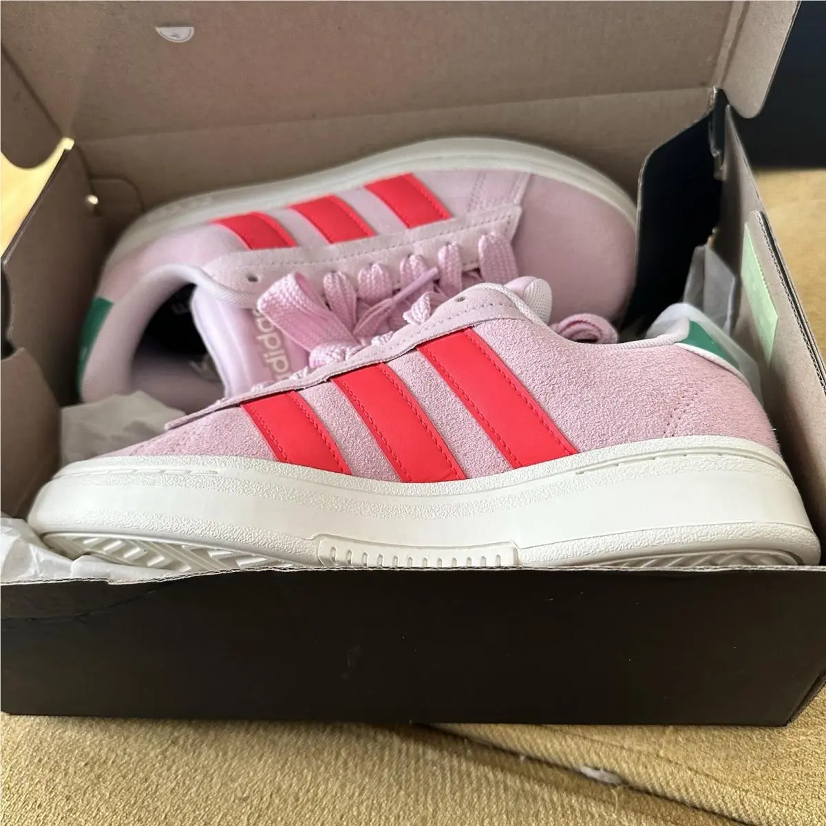 Adidas shoes - adidas Grand Court - Grand Court - JQ3002 - Pink 7