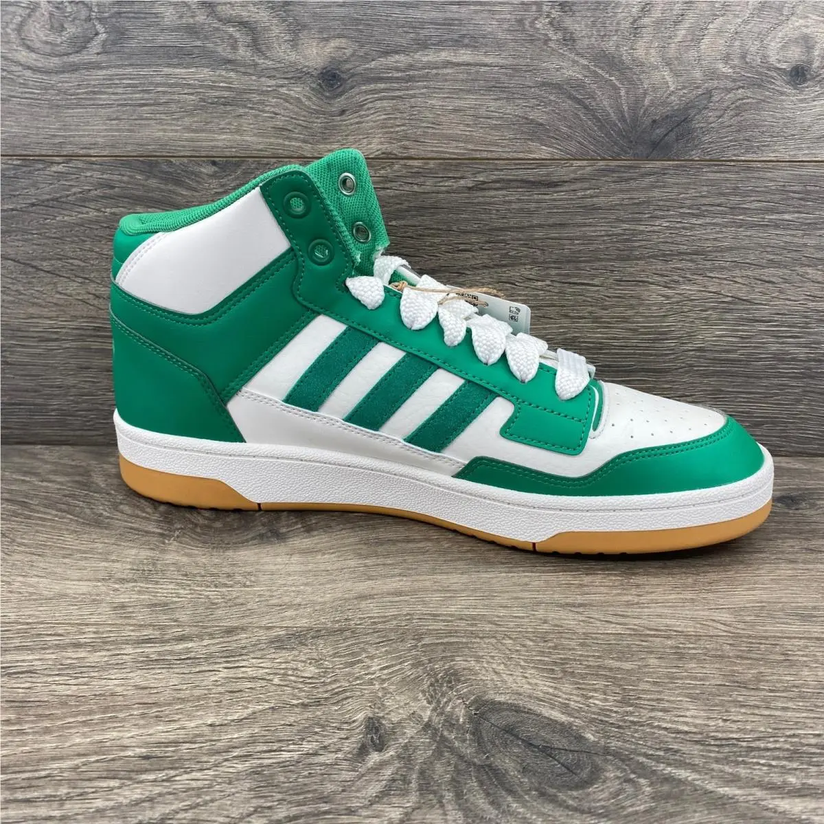 Adidas shoes - Rapid Court Mid - Rapid Court Mid - Green 2