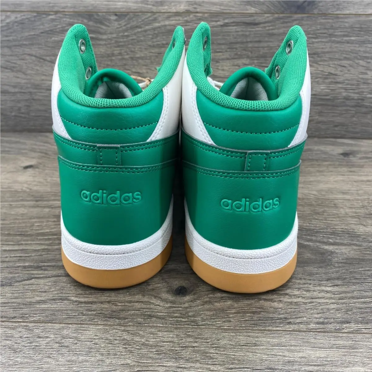 Adidas shoes - Rapid Court Mid - Rapid Court Mid - Green 3