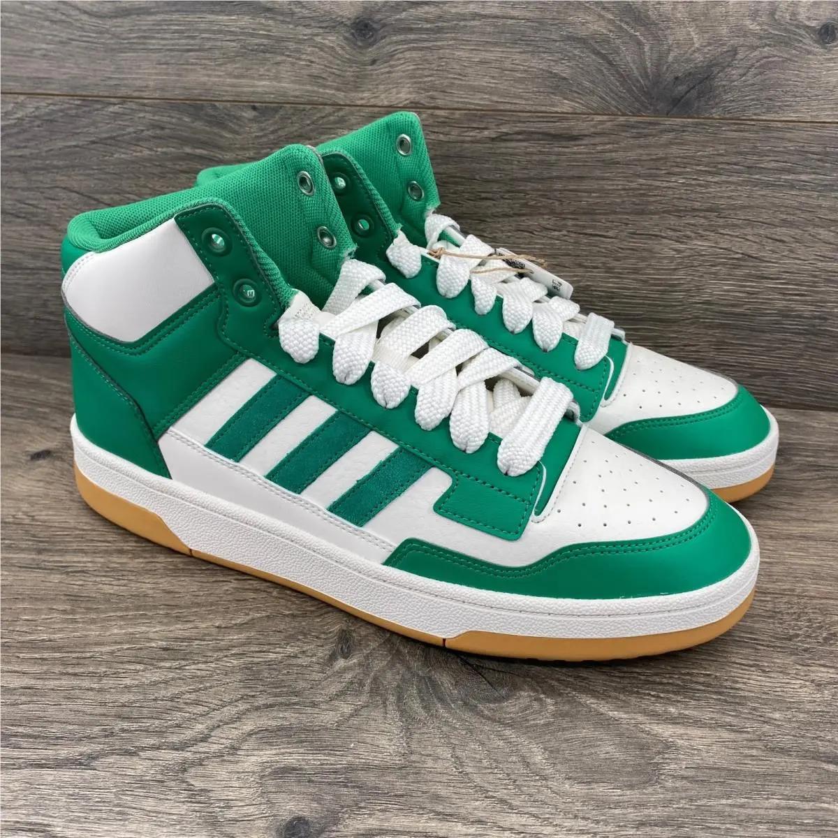 Adidas shoes - Rapid Court Mid - Rapid Court Mid - Green 4
