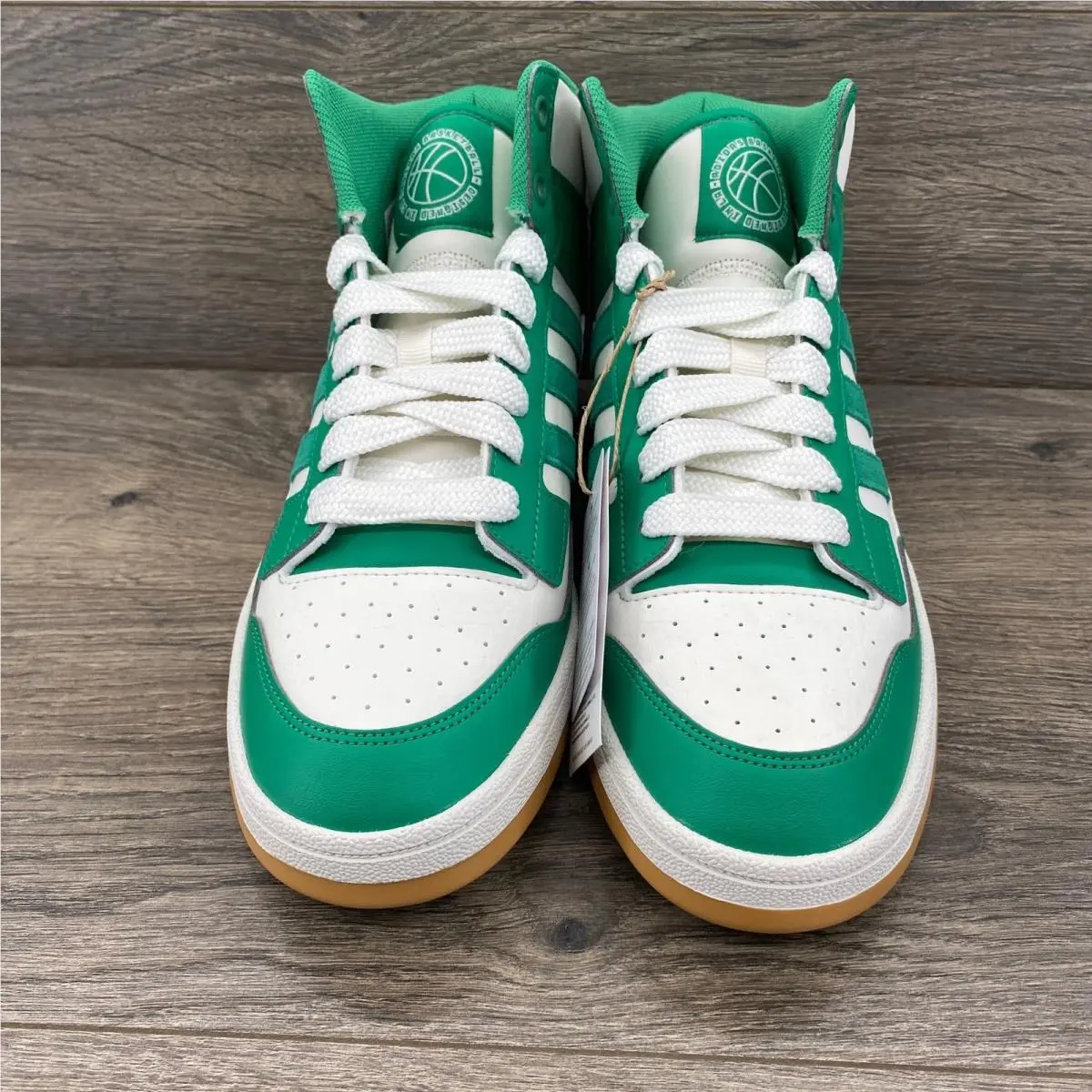 Adidas shoes - Rapid Court Mid - Rapid Court Mid - Green 5