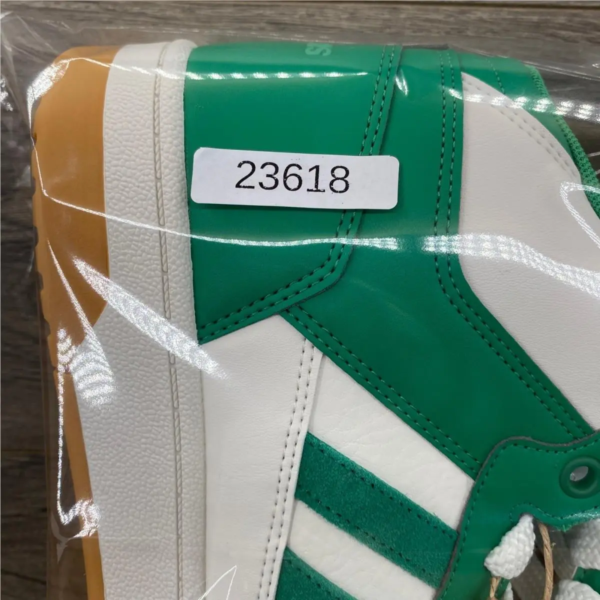 Adidas shoes - Rapid Court Mid - Rapid Court Mid - Green 7