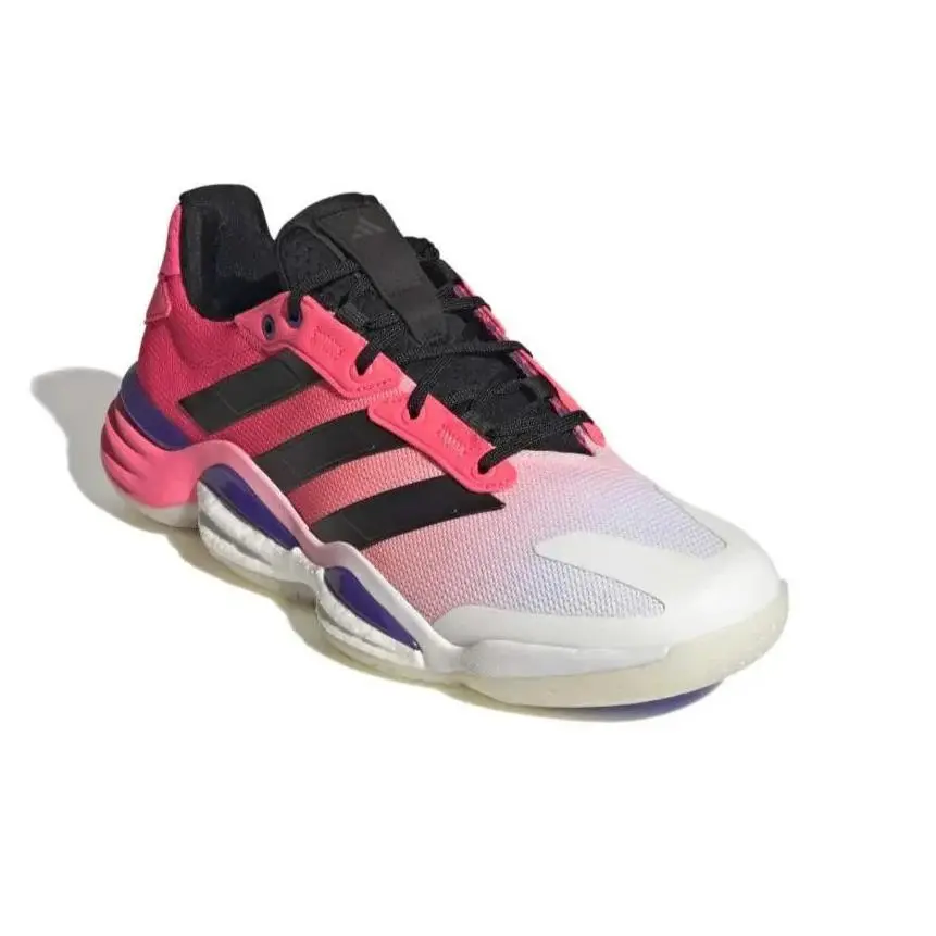 Adidas shoes - adidas Stabil - Stabil - KJ9678 - White/Pink 1