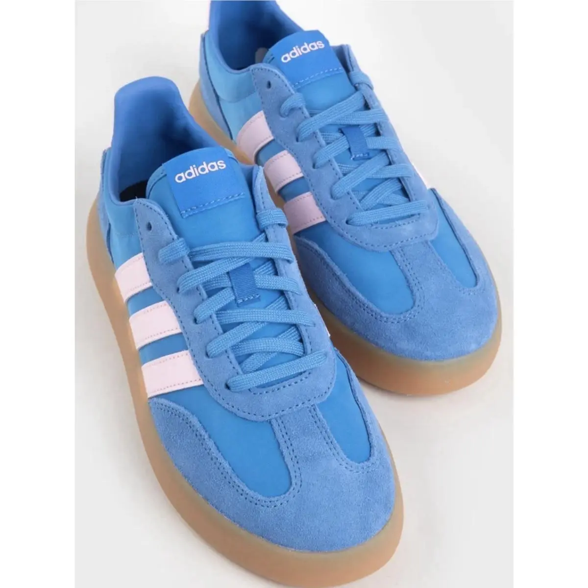 Adidas shoes - Adidas Barreda - Barreda - IH1442 - Clear Pink / Lucid Blue / Gum 7
